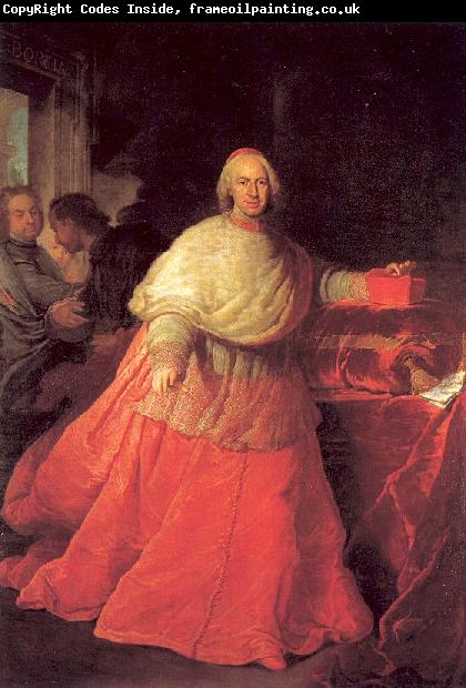 Procaccini, Andrea Portrait of Cardinal Carlos de Borja